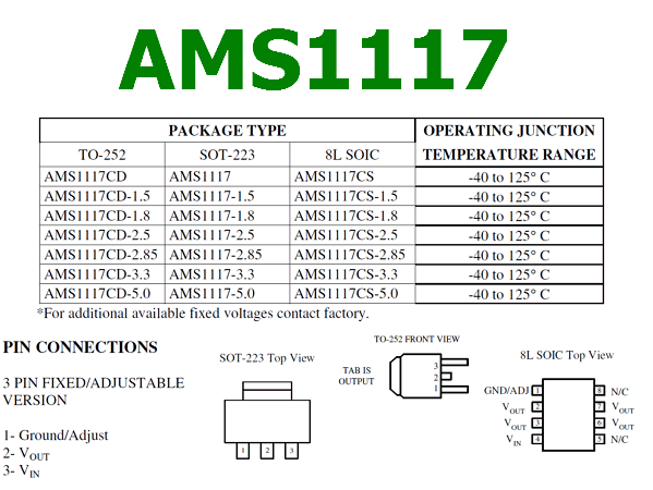 C 11 pdf. 1117 Стабилизатор даташит 3.3. Модуль линейного стабилизатора ams1117. 1117 Стабилизатор 1.2v. Стабилизатор напряжения ams1117 3.3 даташит.
