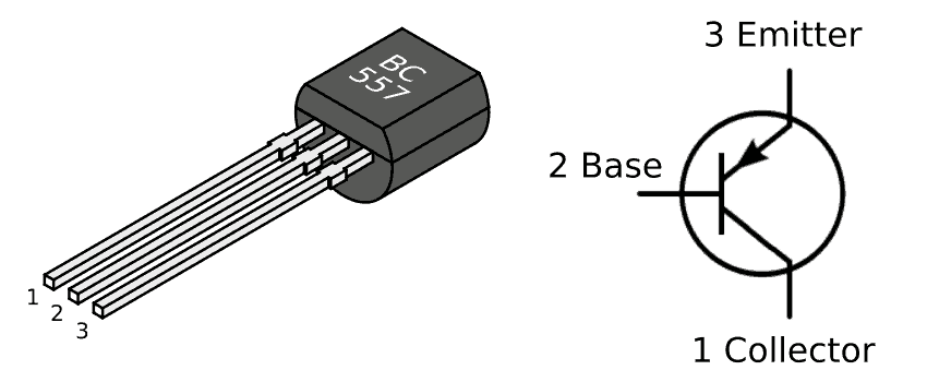 Bc n. Цоколёвка bc557. Распиновка транзистора bc557. Bc557 транзистор цоколевка. Bc557 распиновка.