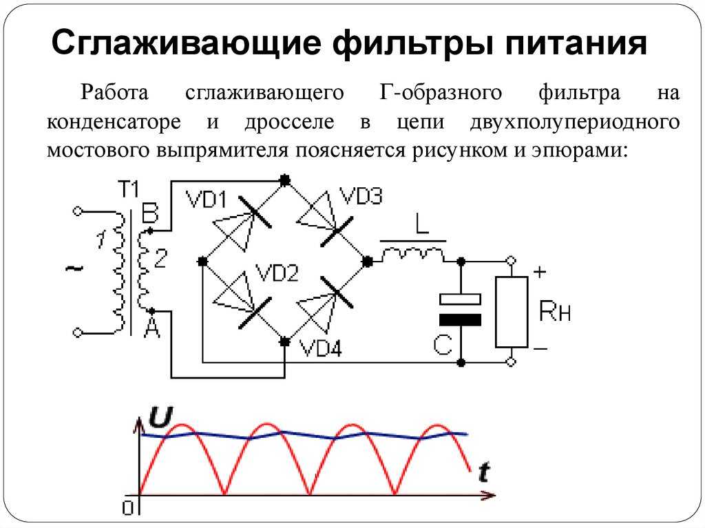 Как называется электрическая схема для преобразования переменного тока в пульсирующий