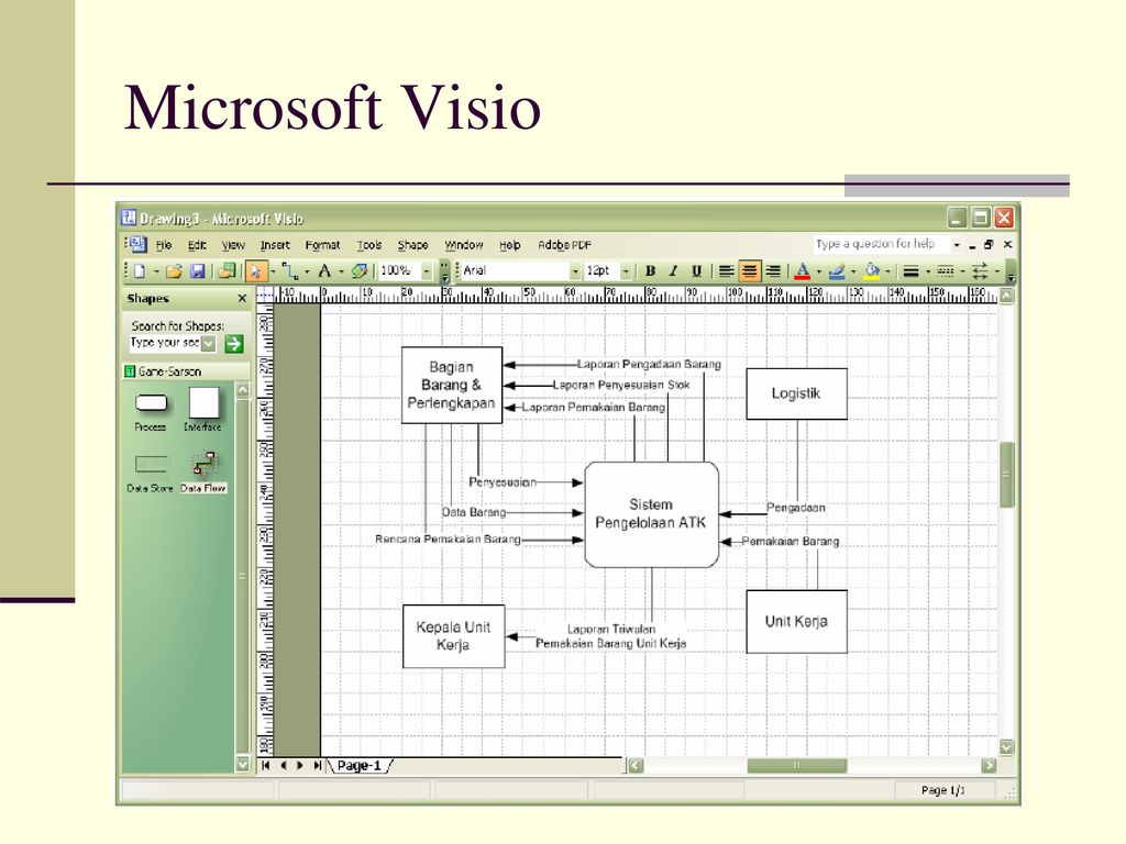 Visio схемы