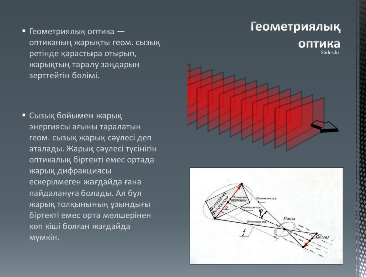 Проект по физике по теме оптика