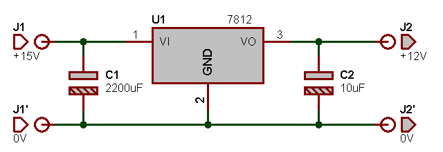 Стабилизатор 5 вольт схема. 7812 Стабилизатор схема включения регулируемый. 7812 Стабилизатор схема подключения. 7812 Стабилизатор напряжения 12 вольт. Стабилизатор напряжения 12в схема 7812.
