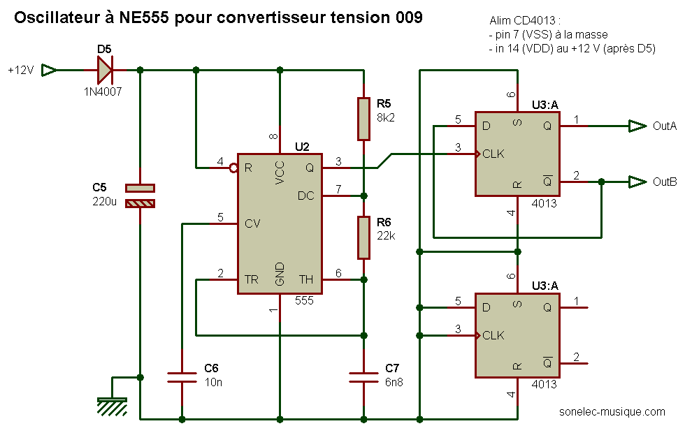 Микросхема ne555