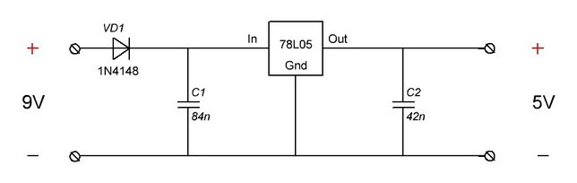 Своими руками стабилизатор напряжения 5 вольт: Схема стабилизатора ...