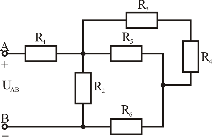 При подключении резистора к цепи постоянного тока. Схема электрической цепи с 2 резисторами. Схемы смешанного соединения резисторов. Смешанное соединение резисторов схема. Смешанное соединение резисторов схема соединения.