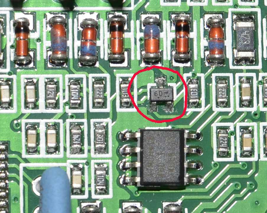 Как выглядит транзистор на плате фото
