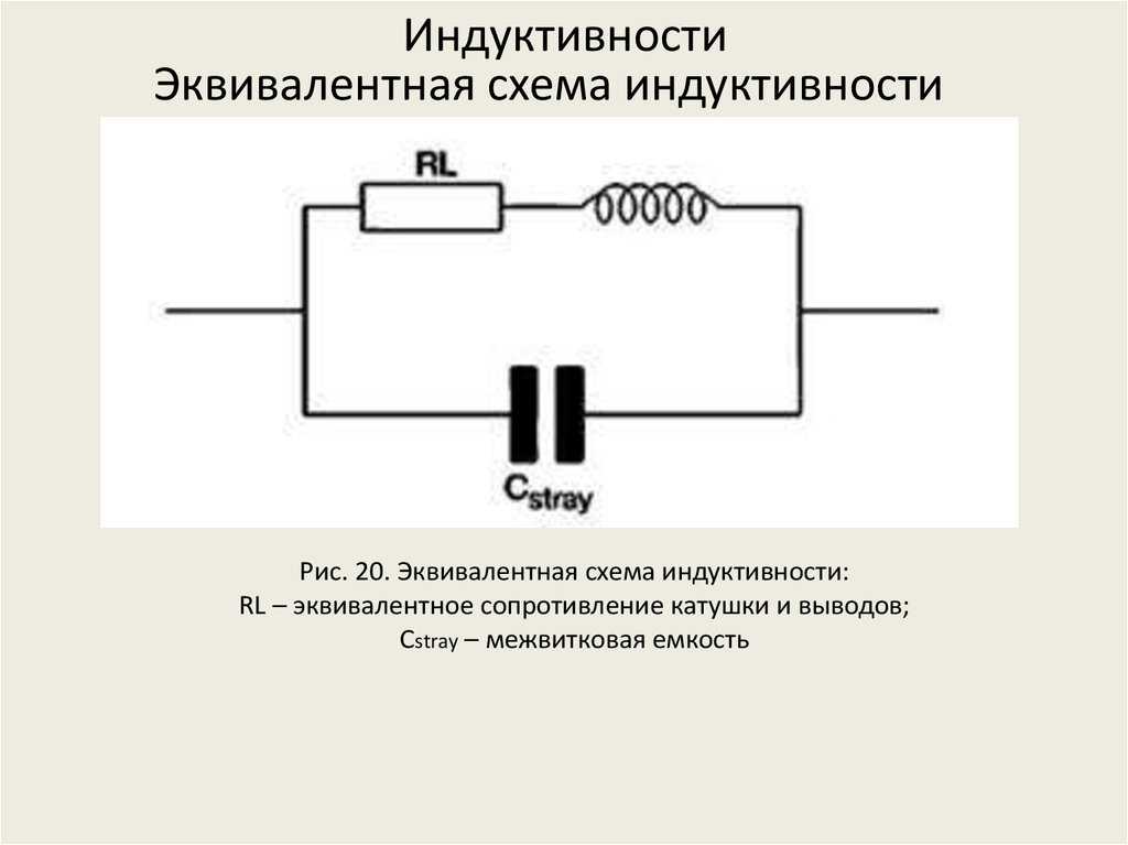 Катушка на схеме