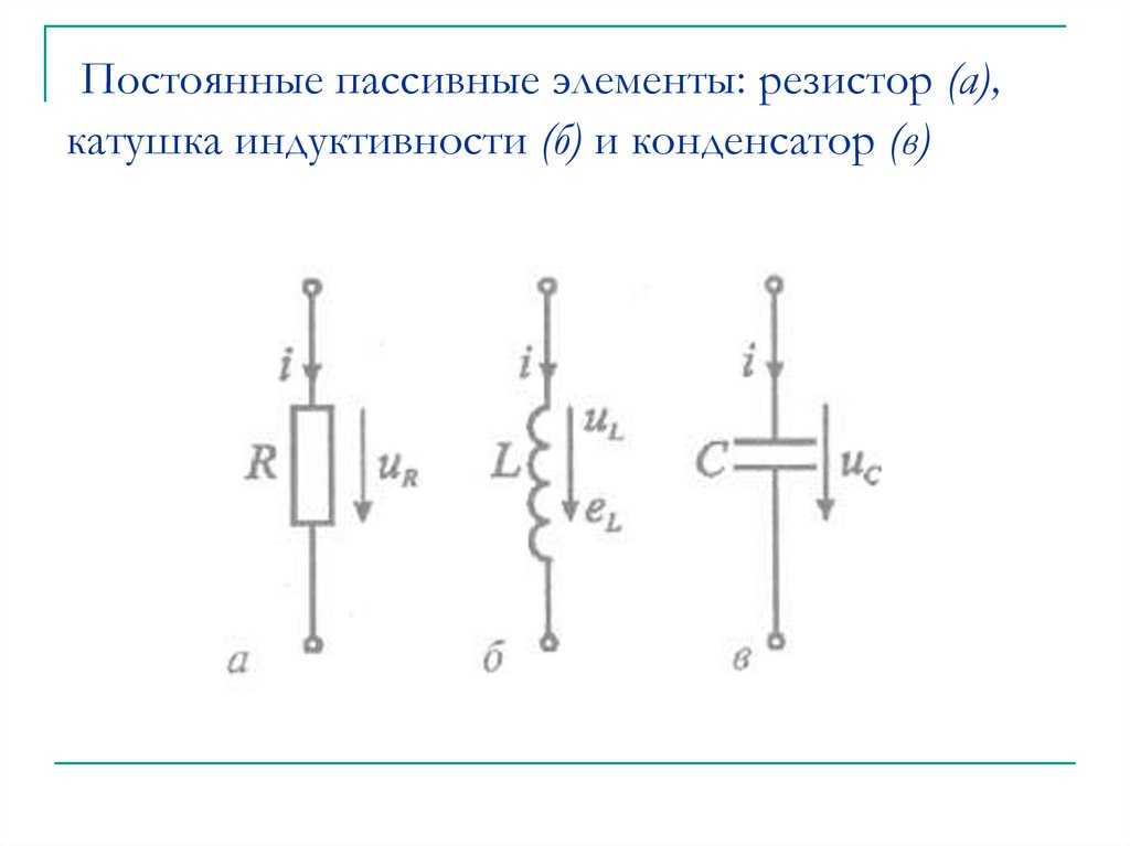 Как изображается сопротивление на схеме