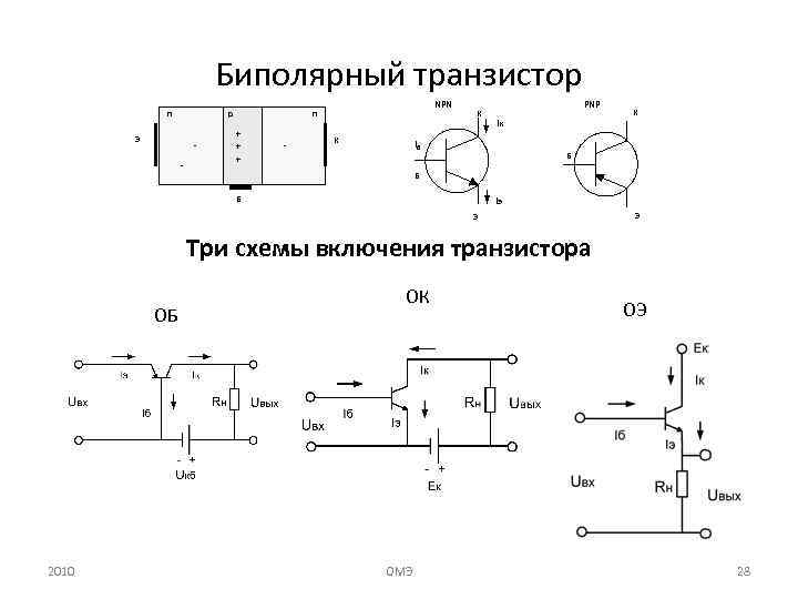 Полупроводниковый транзистор схема. Схема включения биполярного транзистора с общей базой NPN. Биполярный транзистор PNP схема. Транзистор биполярный NPN схемы включения. Схемы включения биполярных транзисторов PNP.