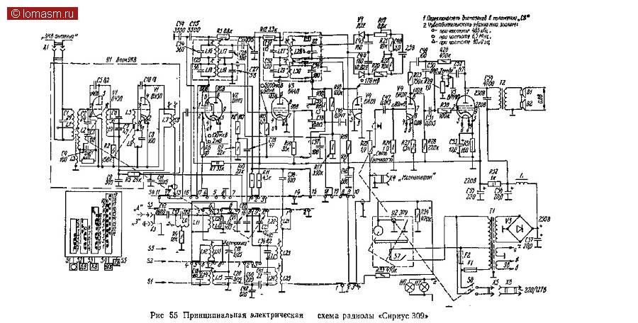 Радиола урал 112 схема электрическая принципиальная