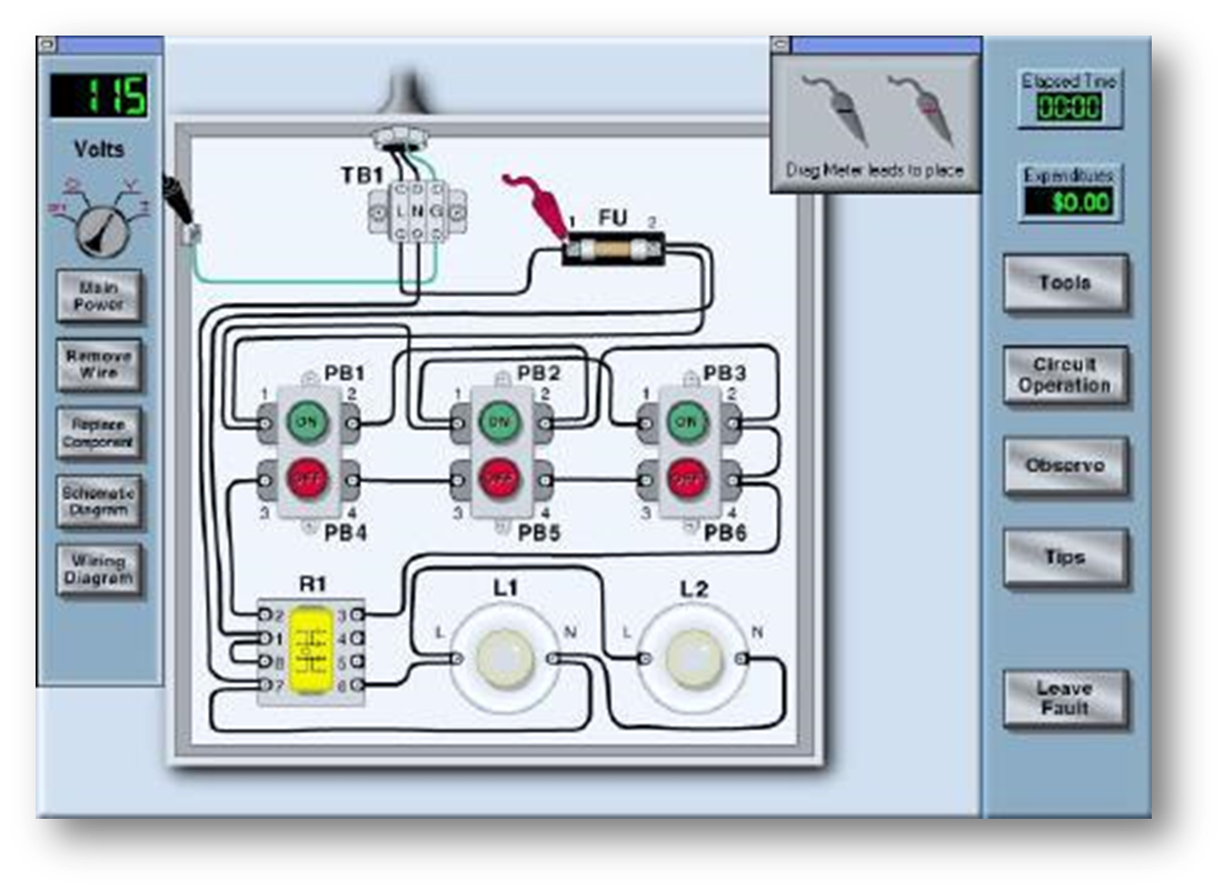 Симулятор схем. Симулятор Electric circuit. Программа симулятор для электриков. Обучающие программы для электромонтера. Симулятор схем для электриков.