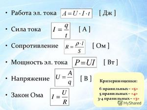 Цепи переменного и постоянного тока