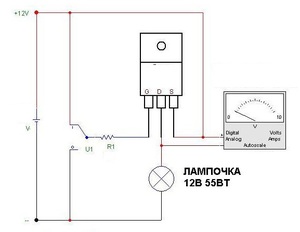 Способы измерения полевых транзисторов