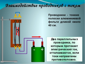 Процессы в электропроводниках