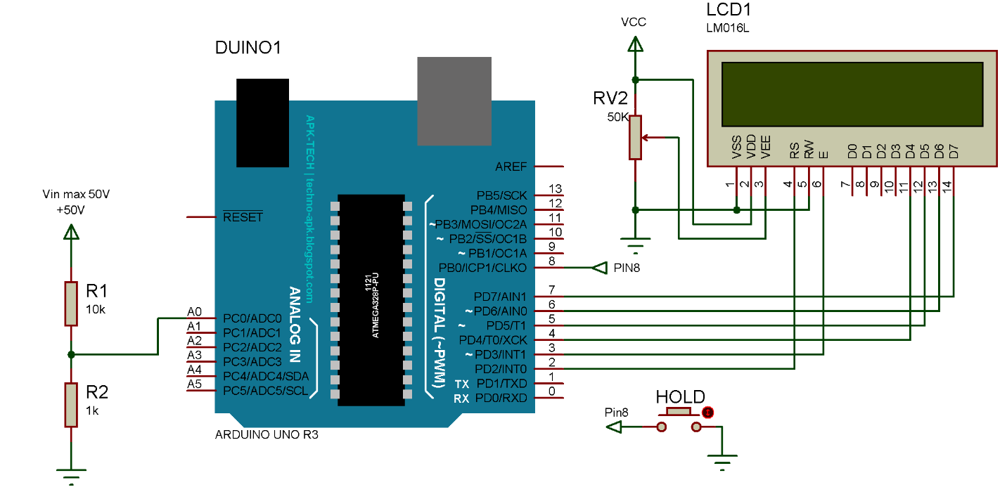 Arduino проверка схемы