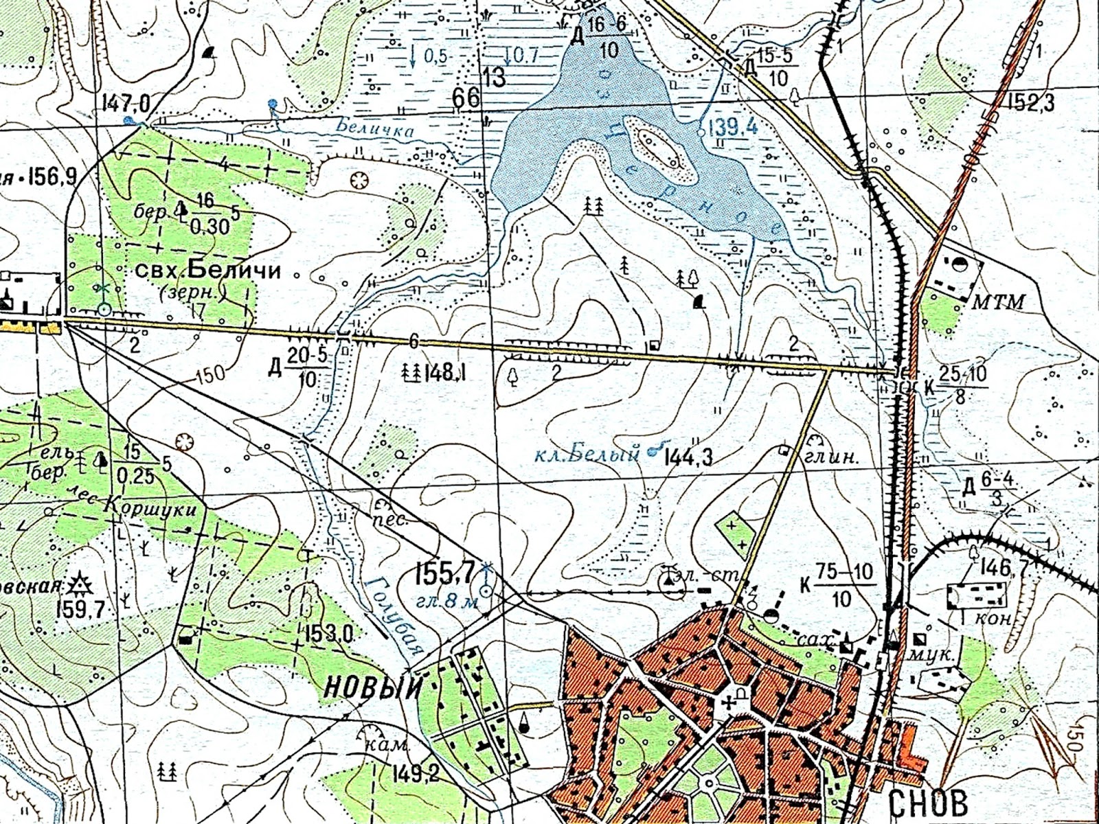 Карта д 60