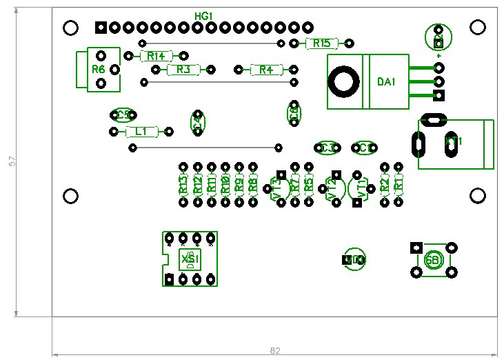 Esr метр на atmega8