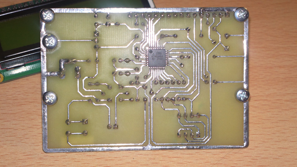 Esr метр на atmega8