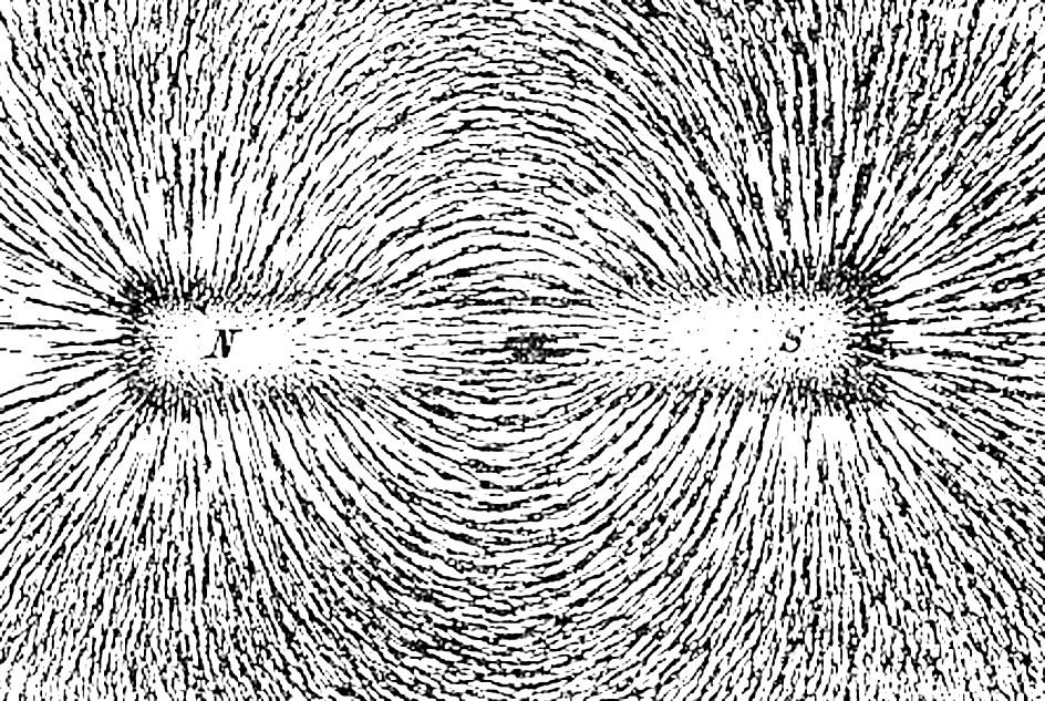 Линии магнитной индукции – наглядное изображение распределения силового поля
