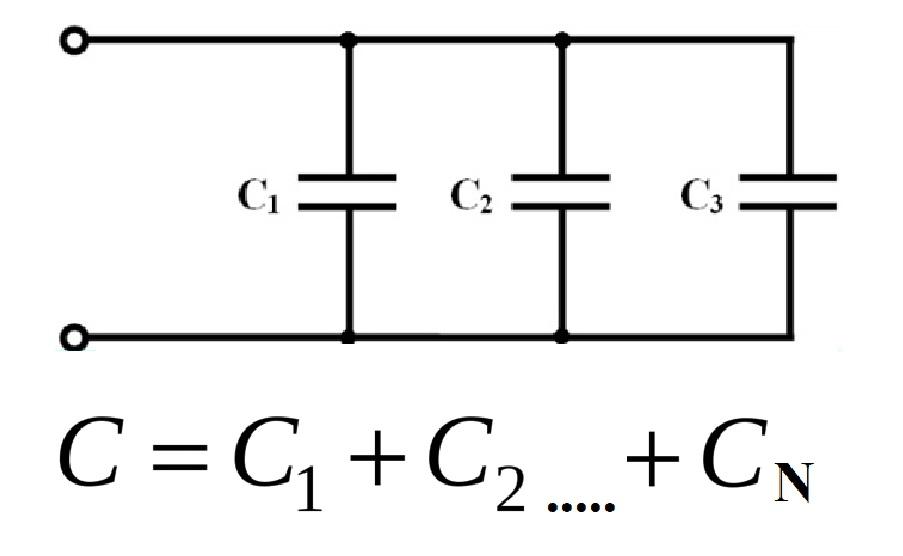 Параллельные конденсаторы