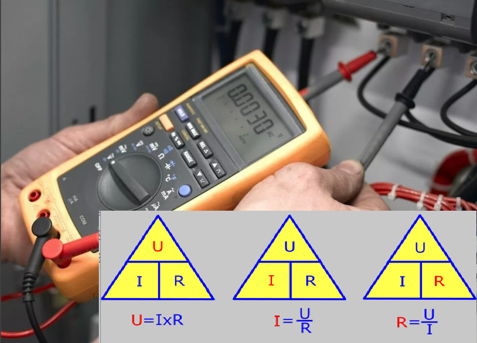 Закон Ома в треугольнике