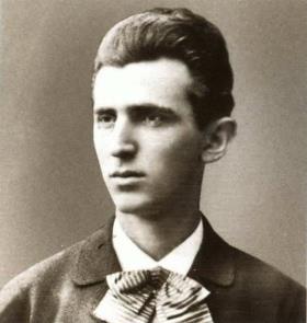 Никола Тесла в юности