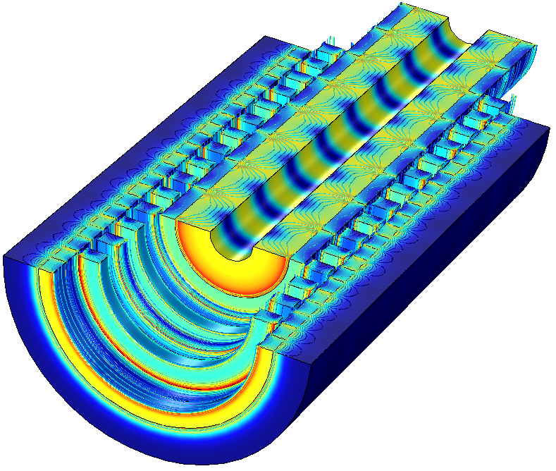 Magnetic. Линейный двигатель COMSOL. Линейный магнитный двигатель. Электродвигатель Ансис. Линейный электромагнитный двигатель.