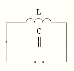 Реактивное сопротивление индуктивности и конденсатора при параллельном соединении L и С