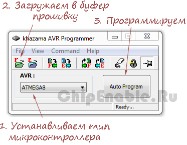 Khazama AVR Programmer