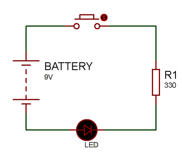 Push Button working concept