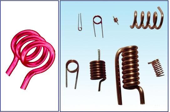 Air-cored inductors