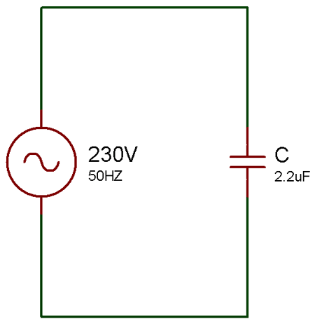Capacitor in AC Circuit