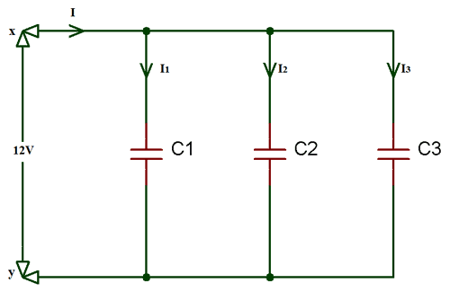 Capacitor in Parallel Circuit