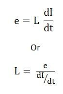 self-induction-eq-1