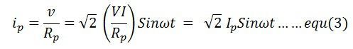 wattmeter-equation