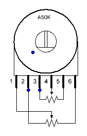 Характеристика резистора для пассивного регулятора громкости