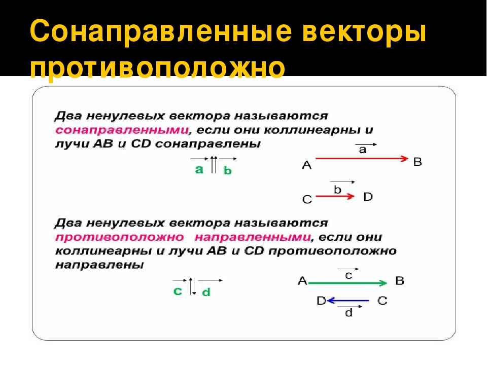 Вектор положения. Сонаправленные и противоположно направленные векторы. Сонаправленные векторы и противоположно направленные векторы. Коллинеарные сонаправленные векторы. Коллинеарные векторы сонаправленные и противоположно направленные.