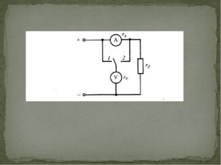 Метод определения сопротивлений с помощью амперметра и вольтметра является ко