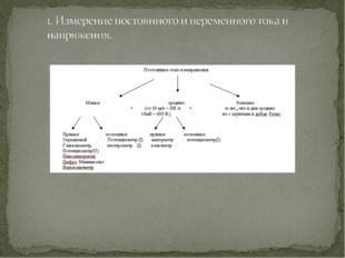 5. Измерение электрического сопротивления 6. Методы измерения индуктивности и