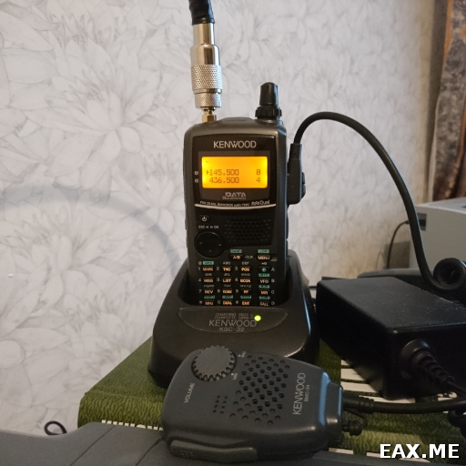 УКВ-рация Kenwood TH-D72A