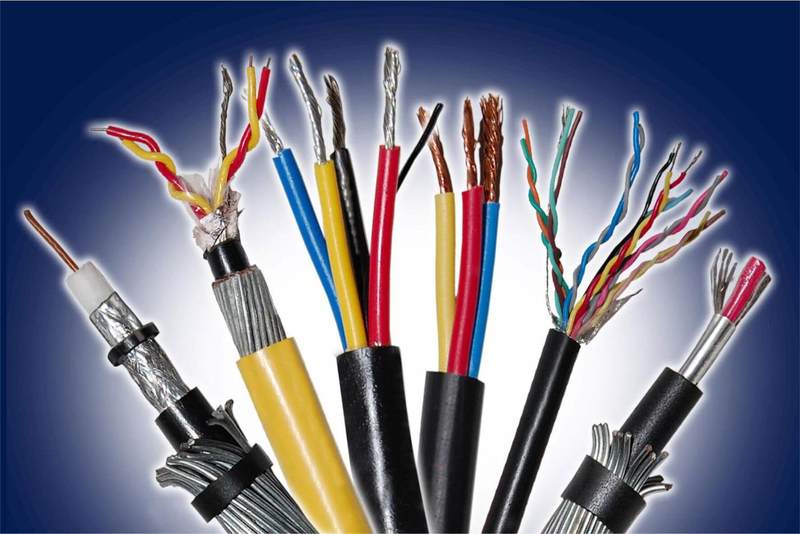 Выбор сечения проводов и кабелей для электропроводки по току и мощности с помощью таблиц