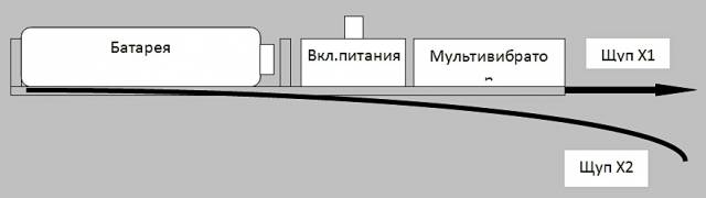 пробник-мультивибратор