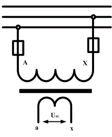 схемы подключения различных трансформаторов напряжения