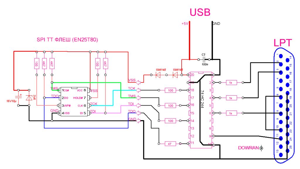 Микросхема spi. 93c46 программатор ch341a. LPT SPI Flash программатор. Программатор для SPI Flash 25q64. Ch341a программатор распиновка.