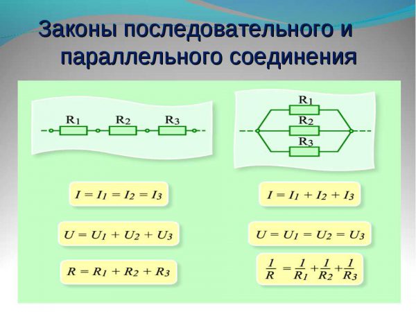 Номинальная мощность рассеивания резистора