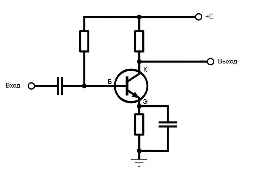 УНЧ на биполярном транзисторе