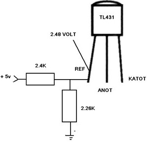 tl431 как проверить 