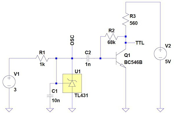 tl431 схема включения 14v 