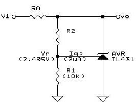 tl431 стабилизатор 