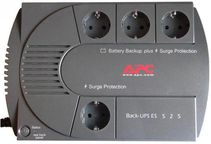 apc back ups es 525 программа